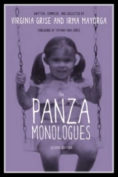 Image of The Panza Monologues by Virginia Grise Book