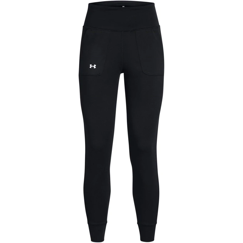 Image of Under Armour Womens Motion Performance Gym Legging Black/White female 12 (M)