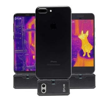 Image of FLIR 435-0012-03 thermal imaging camera Black