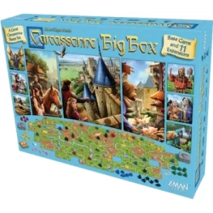 Image of Carcassonne Big Box (2017) Board Game