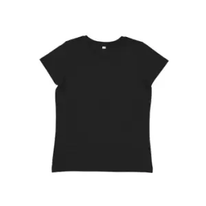 Image of Mantis Womens/Ladies Organic T-Shirt (M) (Charcoal Grey Marl)