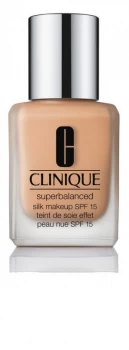 Image of Clinique Superbalanced Silk Makeup SPF15 Silk Shell