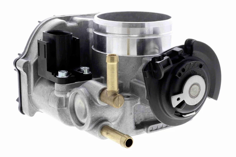 Image of VEMO V10-81-0005 Throttle Control Unit/Software must be trained/updated, Ø: 56mm, without gasket/seal Throttle body (158)