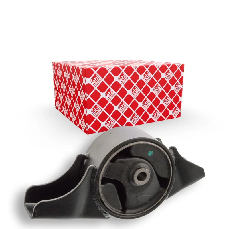 Image of FEBI BILSTEIN 32997 Engine mount Rear, Rubber-Metal Mount Elastomer Engine Mounting (247)