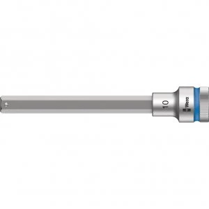 Image of Wera Zyklop 1/2" Drive Hexagon Socket Bit Metric 1/2" 10mm