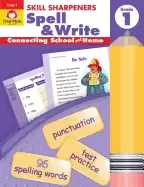 Image of skill sharpeners spell and write grade 1
