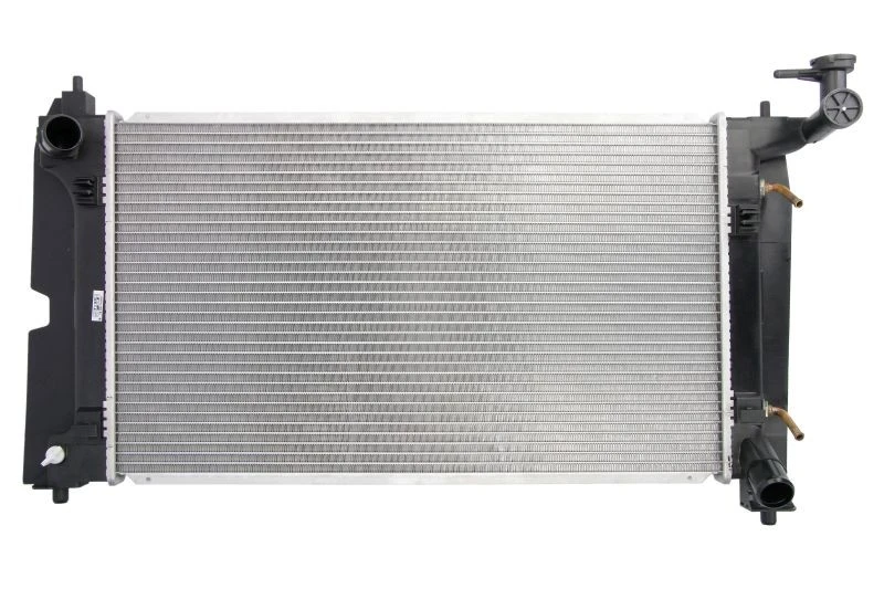 Image of KOYORAD PL011605 Engine radiator Brazed cooling fins, Automatic Transmission, Aluminium, without coolant regulator Aluminium Radiator,engine cooling (