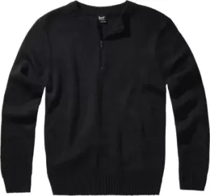 Image of Brandit Armee Pullover, black, Size 2XL, black, Size 2XL