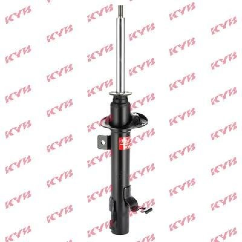Image of KYB 333399 Shock absorber Front Axle Left, Gas Pressure, Twin-Tube, Suspension Strut, Top pin Shock Absorber (854)