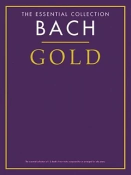 Image of Bach Gold by Johann Sebastian Bach and Jerry Lanning Book