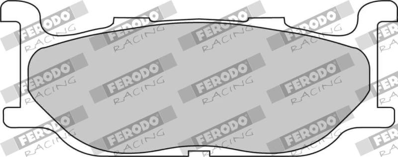 Image of FERODO RACING Brake pad set FERODO RACING FDB781P