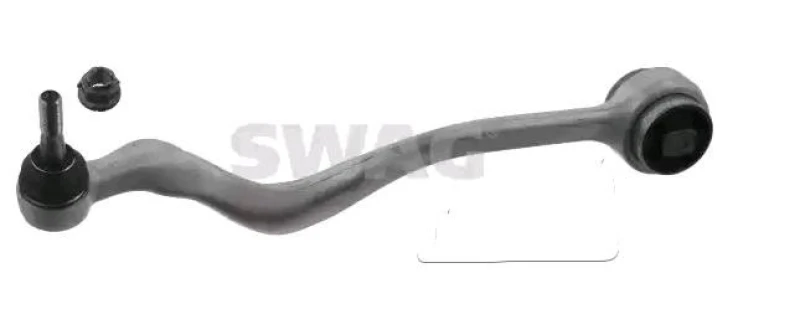 Image of SWAG 20 73 0048 Suspension arm Control Arm, Aluminium, Upper, without bearing, with lock nut Aluminium Track Control Arm (273)