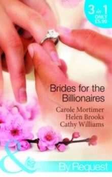 Image of Brides for Billionaires by Carole Mortimer Book