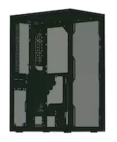 image of SSUPD Meshroom S Mini-ITX Airflow Case - Sage Green