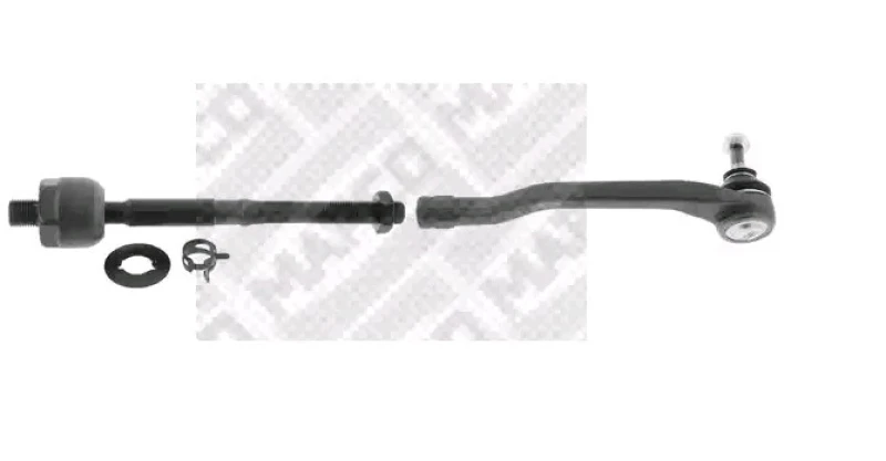 Image of MAPCO 59145 Tie Rod Front Axle Left Rod Assembly (284)