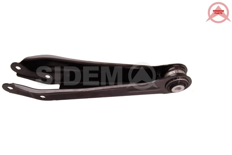Image of SIDEM 21555 Suspension arm Trailing Arm, Sheet Steel, Rear Axle Lower Sheet Steel Track Control Arm (273)
