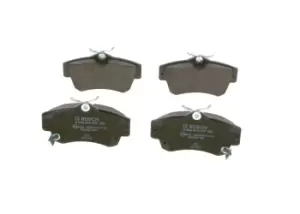 Image of Bosch Brake pad set CHRYSLER,DODGE 0 986 494 029 05017843AA,05017857AA,05083853AA 05083853AB,05086364AA,05086364AB,5017843AA,5017857AA,5083853AA