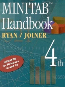 Image of Minitab Handbook by Barbara F Ryan and Brian L Joiner Book