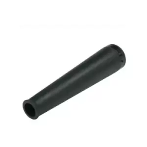 Image of Makita Black Short Suction Nozzle for DUB185 and DUB186 Blower Vacuum 123245-4
