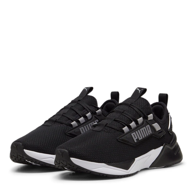 Image of Puma Retaliate 3 Runners Mens Black/White male 10 (44.5)