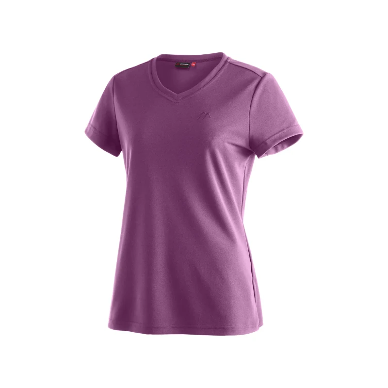 Image of Womens T-Shirt Maier Sports Trudy Violet Female 46