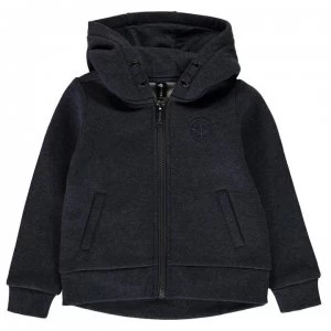 image of Firetrap Zip Hoodie Infant Boys - Navy Marl