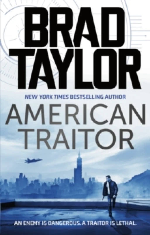 Image of American Traitor Paperback / softback