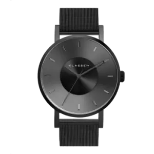 Image of Gents Volare Dark Metal 42mm Watch VO17BK005M