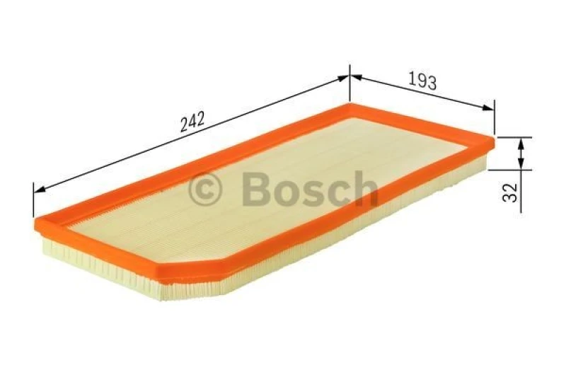 Image of Air filter Bosch 1 457 433 584