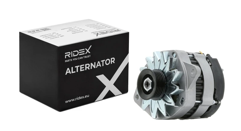 Image of RIDEX Alternator RIDEX 4G0863