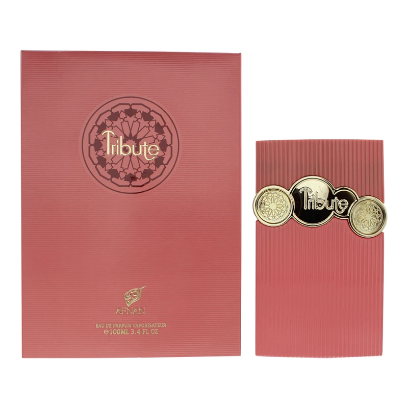 Image of Afnan Tribute Pink Eau de Parfum 100ml