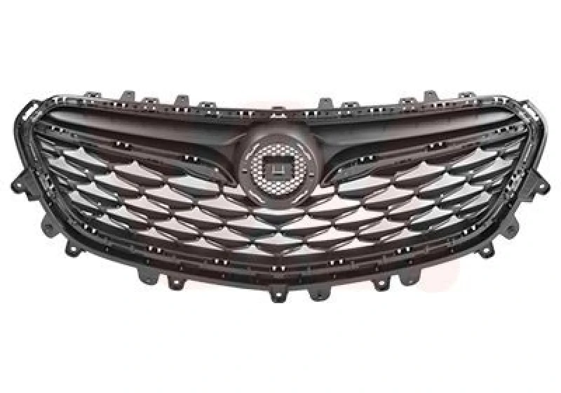 Image of VAN WEZEL Radiator Grille VAN WEZEL 3815510