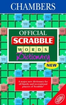 Image of Official Scrabble Words by Catherine Schwarz Paperback