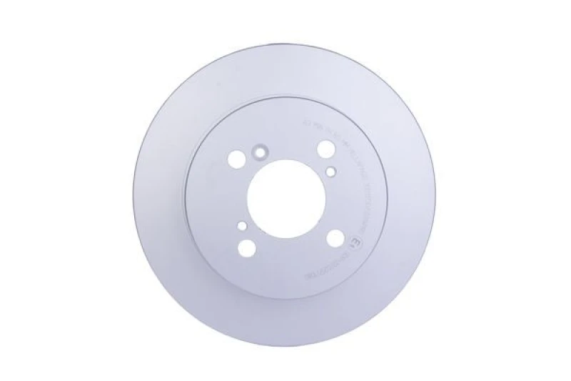 Image of HELLA Brake disc HELLA 8DD 355 117-301