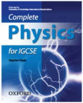Image of Complete Physics for Igcse by Stephen Pople Paperback