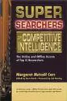 Image of Super searchers on competitive intelligence by Margaret Metcalf Carr