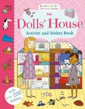 Image of My Dolls House Activity and Sticker Book by