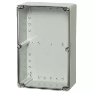 Image of Fibox 7022811 PCT 16x24x09cm Enclosure, PC Clear transparent cover