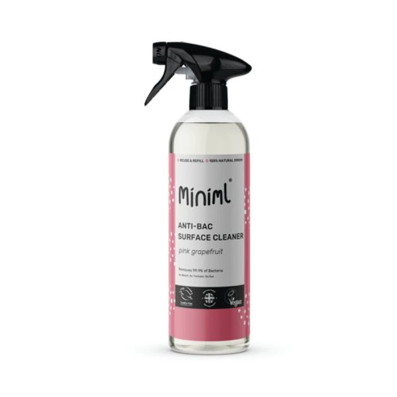 Image of Miniml Miniml Anti-Bac Surface Cleaner Grapefruit 750ml Bottle MIN398 MIN398