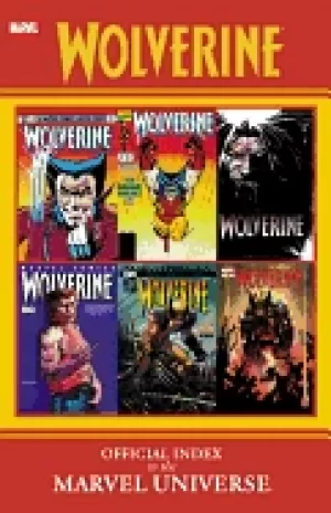 Image of wolverine official index to the marvel universe
