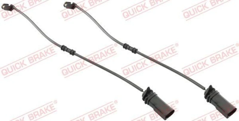 Image of QUICK BRAKE Brake pad wear sensor QUICK BRAKE WS 0427 A