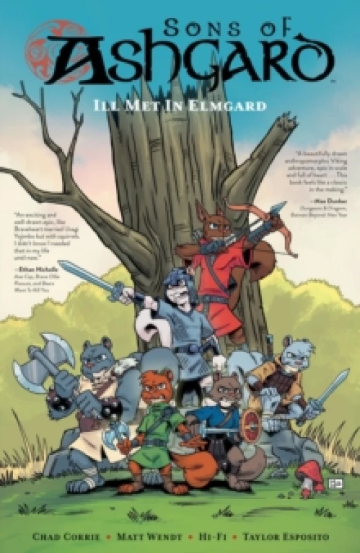 Image of Sons Of Ashgard: Ill Met In Elmgard Paperback / softback