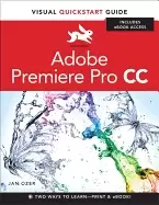 Image of adobe premiere pro cc visual quickstart guide