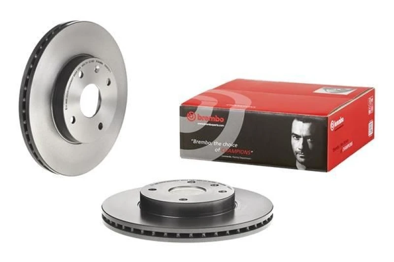 Image of BREMBO Brake disc BREMBO 09.A918.11