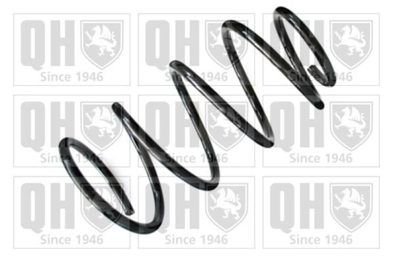 Image of QUINTON HAZELL Coil spring QUINTON HAZELL QCS6947