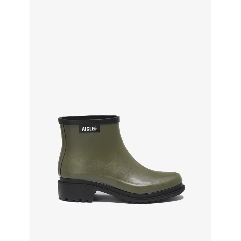 Image of Aigle Womens rain boots Aigle Fulfeel Low Vert Female 37