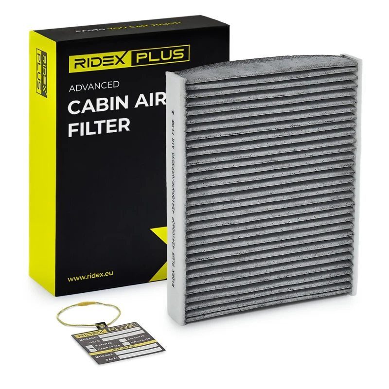 Image of RIDEX PLUS Pollen filter RIDEX PLUS 424I0060P