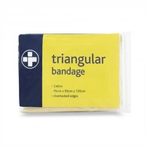 image of Reliance Medical Calico Hemmed Triangular Bandage - Pack of 10