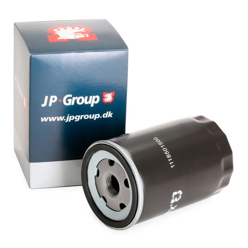 Image of JP GROUP 1118501500 Oil filter JP Spin-on Filter, with one anti-return valve Oil Filter (7)