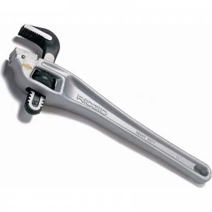 image of Ridgid Aluminium Offset Pipe Wrench 450mm